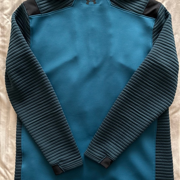 Under Armour Storm 1/4 Zip Golf Jacket - Cold Gear - Picture 2 of 2